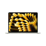 Apple 13 inches MacBook Air, M2 chip with 8-core CPU and 8-core GPU, 16 GB RAM, 256 GB SSD, macOS Sequoia, Starlight