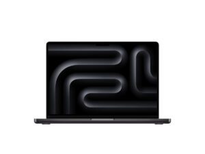 Apple 14 Macbook Pro, Liquid Retina XDR Display, Apple M4 chip with 10‑core CPU and 10‑core GPU, 16 GB RAM, 512 GB SSD, macOS Sequoia, English/Arabic Keyboard, Space Black