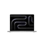 Apple 14 Macbook Pro, Liquid Retina XDR Display, Apple M4 Pro chip with 14‑core CPU and 20‑core GPU, 24 GB RAM, 1 TB SSD, macOS Sequoia, English/Arabic Keyboard, Silver