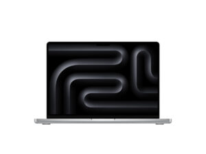 Apple 14 Macbook Pro, Liquid Retina XDR Display, Apple M4 Pro chip with 14‑core CPU and 20‑core GPU, 24 GB RAM, 1 TB SSD, macOS Sequoia, English/Arabic Keyboard, Silver