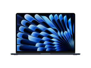 Apple 15 inches MacBook Air, M3 chip with 8-core CPU and 10-core GPU, 16 GB RAM, 256 GB SSD, macOS Sequoia, Midnight