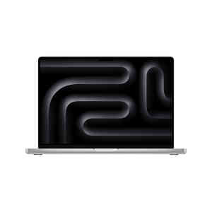 Apple 16 Macbook Pro, Liquid Retina XDR Display, Apple M4 Pro chip with 14‑core CPU and 20‑core GPU, 48 GB RAM, 512 GB SSD, macOS Sequoia, English/Arabic Keyboard, Silver