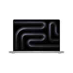 Apple 16 Macbook Pro, Liquid Retina XDR Display, Apple M4 Pro chip with 14‑core CPU and 20‑core GPU, 24 GB RAM, 512 GB SSD, macOS Sequoia, English/Arabic Keyboard, Silver