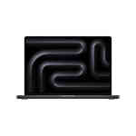 Apple 16 Macbook Pro, Liquid Retina XDR Display, Apple M4 Pro chip with 14‑core CPU and 20‑core GPU, 24 GB RAM, 512 GB SSD, macOS Sequoia, English/Arabic Keyboard, Space Black