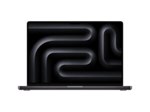 Apple 16 Macbook Pro, Liquid Retina XDR Display, Apple M4 Pro chip with 14‑core CPU and 20‑core GPU, 24 GB RAM, 512 GB SSD, macOS Sequoia, English/Arabic Keyboard, Space Black