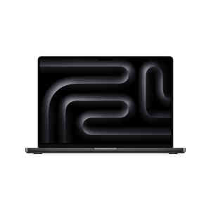 Apple 16 Macbook Pro, Liquid Retina XDR Display, Apple M4 Pro chip with 14‑core CPU and 20‑core GPU, 24 GB RAM, 512 GB SSD, macOS Sequoia, English/Arabic Keyboard, Space Black