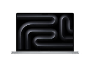 Apple 16 Macbook Pro, Liquid Retina XDR Display, Apple M4 Pro chip with 14‑core CPU and 20‑core GPU, 24 GB RAM, 512 GB SSD, macOS Sequoia, English/Arabic Keyboard, Silver