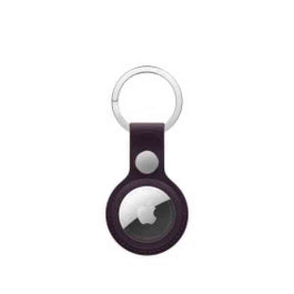 Apple Airtag Finewoven Key Ring Blackberry