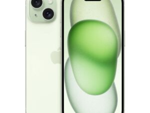 Apple iPhone 15, 128 GB Storage, Green