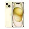 Apple iPhone 15, 128 GB Storage, Yellow