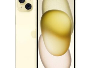 Apple iPhone 15 Plus, 128 GB Storage, Yellow