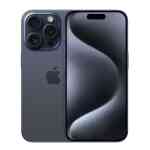 Apple iPhone 15 Pro, 1 TB Storage, Blue Titanium