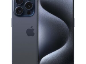 Apple iPhone 15 Pro, 512 GB Storage, Blue Titanium