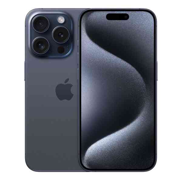 Apple iPhone 15 Pro, 512 GB Storage, Blue Titanium