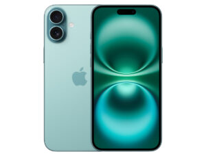 Apple iPhone 16 Plus 5G Smartphone, 256 GB Storage, Teal