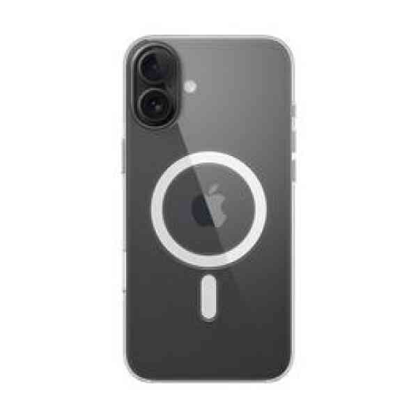 Apple iPhone 16 Plus Clear Case With Magsafe