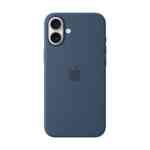 Apple iPhone 16 Plus Silicone Case With Magsafe Denim