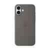 Apple iPhone 16 Plus Silicone Case With Magsafe Stone Grey