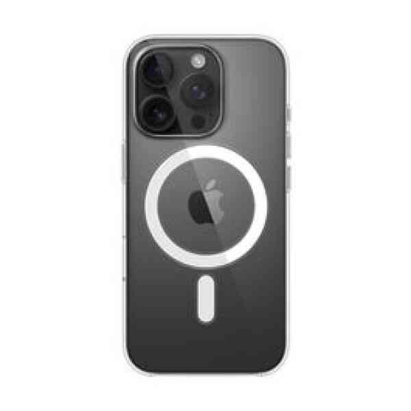 Apple iPhone 16 Pro Clear Case With Magsafe