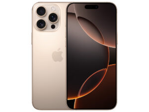 Apple iPhone 16 Pro Max 5G Smartphone, 256 GB Storage, Desert Titanium