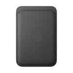 Apple iPhone Finewoven Wallet With Magsafe Black