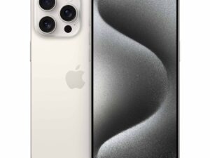 Apple iPhone15 Pro Max, 1 TB Storage, White Titanium