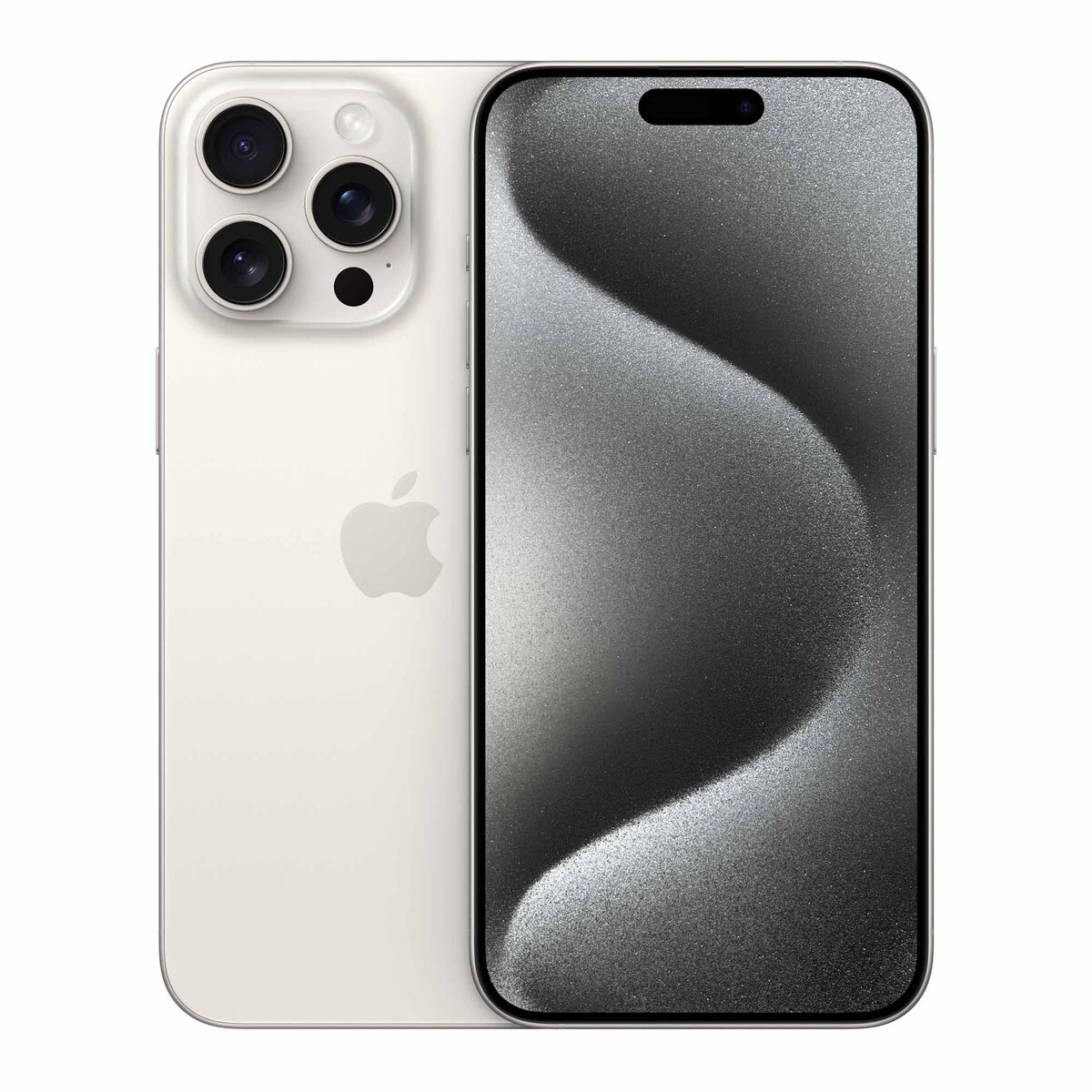 Apple iPhone15 Pro Max, 1 TB Storage, White Titanium
