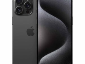 Apple iPhone15 Pro Max, 512 GB Storage, Black Titanium