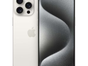 Apple iPhone15 Pro Max, 512 GB Storage, White Titanium