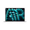Apple MacBook Air, 13 inches, 8 GB RAM, 256 GB SSD, Apple M3 chip with 8-core CPU and 8-core GPU, macOS, Arabic, Silver