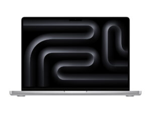 Apple MacBook Pro M3 Chip, 14 inches, 8 GB RAM, 1 TB Storage, Silver, MR7K3AB/A