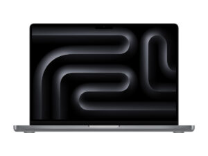 Apple MacBook Pro M3 Chip, 14 inches, 8 GB RAM, 1 TB Storage, Space Gray, MTL83AB/A