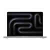 Apple MacBook Pro M3 Chip, 14 inches, 8 GB RAM, 512 GB Storage, Silver, MR7J3AB/A
