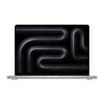 Apple MacBook Pro M3 Chip, 14 inches, 8 GB RAM, 512 GB Storage, Silver, MR7J3AB/A