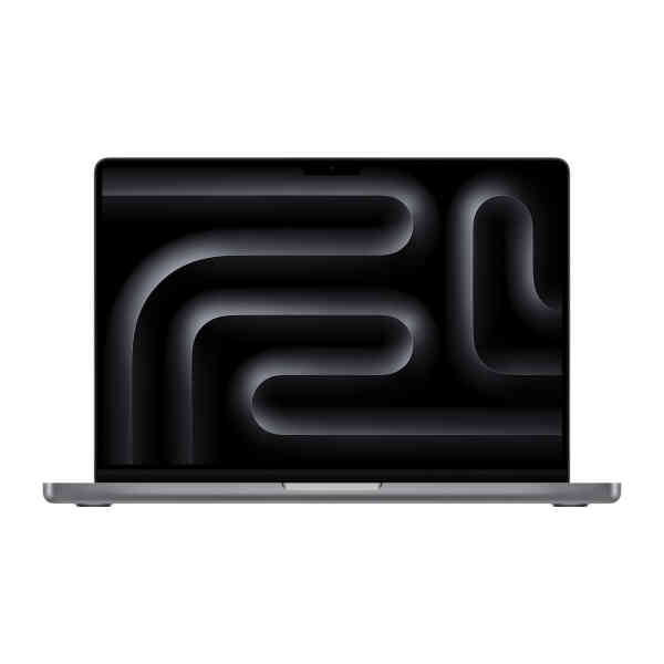 Apple MacBook Pro M3 Chip, 14 inches, 8 GB RAM, 512 GB Storage, Space Gray, MTL73AB/A