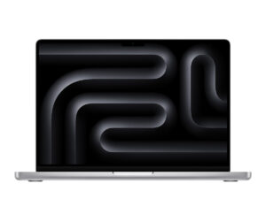 Apple MacBook Pro M3 Max Chip, 14 inches, 36 GB RAM, 1 TB Storage, Silver, MRX83AB/A