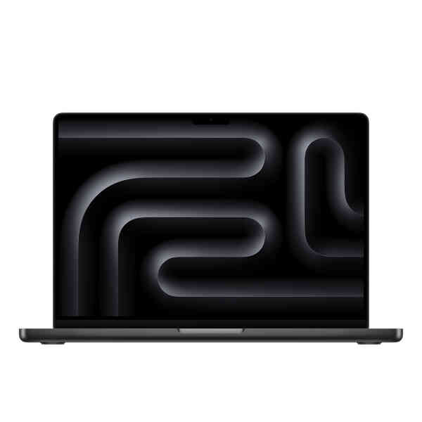 Apple MacBook Pro M3 Pro Chip, 14 inches, 18 GB RAM, 512 GB Storage, Space Black, MRX33AB/A