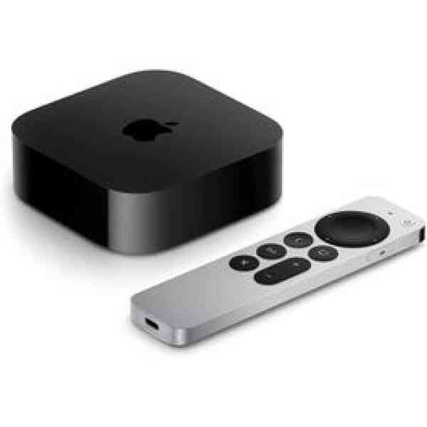 Apple TV 4K Wi-Fi + Ethernet With 128GB Storage