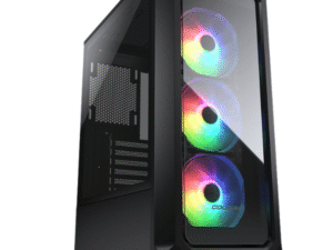 Archon 2 RGB Brilliant RGB Mid Tower Case Black