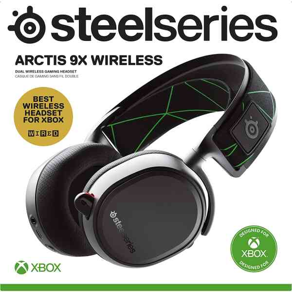 ARCTIS 9X Wireless Gaming Headset for Xbox