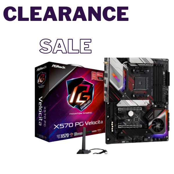ASROCK X570 PG VELOCITA MOTHERBOARD