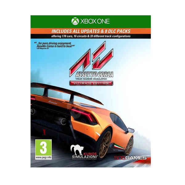ASSETTO CORSA ULTIMATE EDITION