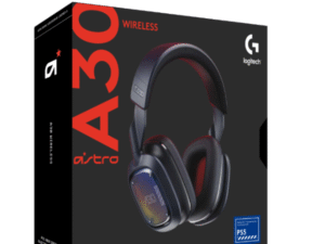 ASTRO A30 WIRELESS HEADSET BLACK