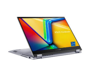 Asus 14 Vivobook Laptop, Intel Core i5-1335U Processor, 8 GB RAM, 512 GB SSD, Windows 11 Home, Silver, TP3402VA-LZ255W