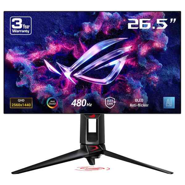 ASUS 27″ OLED – ROG Swift PG27AQDP.