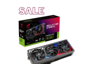 ASUS GRAPHICS CARD ROG STRIX GAMING 4080 OC 16GB