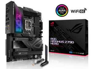 ASUS MOTHERBOARD DDR5 ROG MAXIMUS Z790 HERO