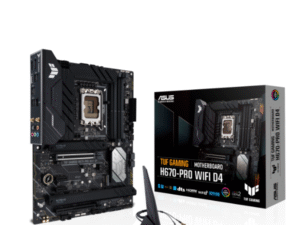 ASUS MOTHERBOARD TUF GAMING H670-PRO WIFI D4