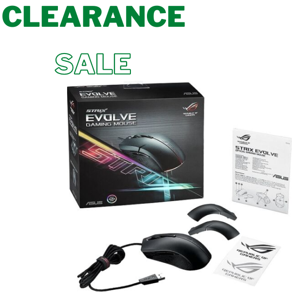 ASUS P302 ROG STRIX EVOLVE MOUSE