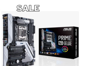 ASUS PRIME DELUXE – II X 299 INTEL 1OTH GEM MOTHERBOARD